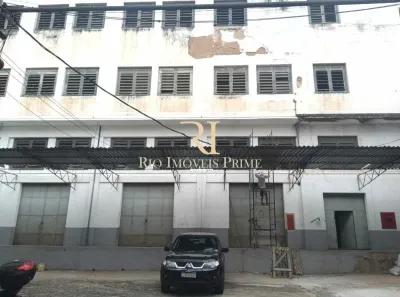 Galpão/Depósito/Armazém para venda ou aluguel, 5326m² no Caju, Rio de Janeiro