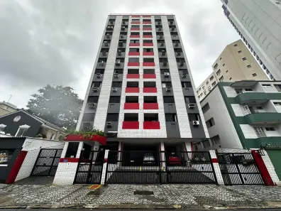 Apartamento com 2 Quartos à venda, 67m² no Itararé, São Vicente