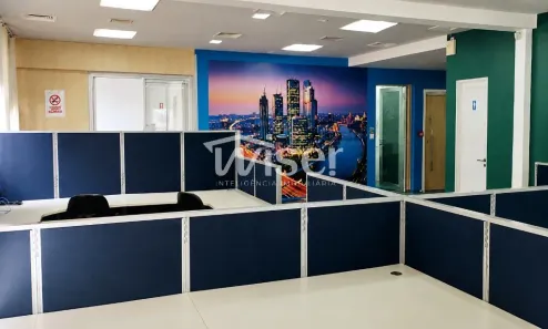 Sala Comercial para alugar, 300m² no Loteamento Center Santa Genebra, Campinas