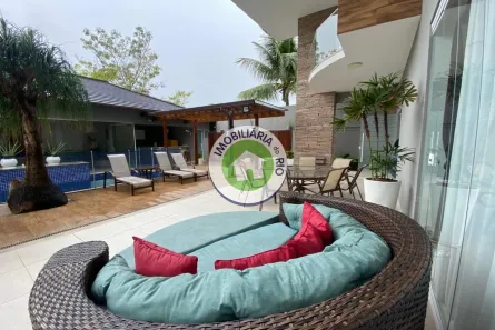 Casa de Condomínio com 5 Quartos à venda, 640m² no Barra da Tijuca, Rio de Janeiro