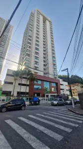 Apartamento com 3 Quartos para alugar, 90m² no José Menino, Santos