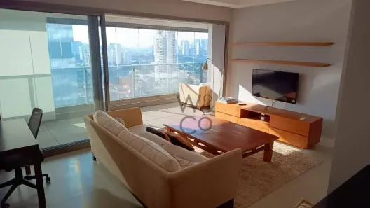 Apartamento com 2 Quartos para venda ou aluguel, 85m² no Brooklin Paulista, São Paulo