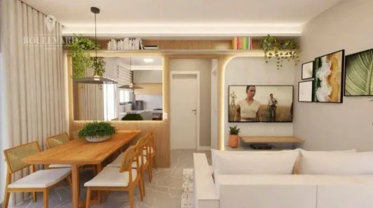 Apartamento com 2 Quartos à venda, 54m² no Uberaba, Curitiba