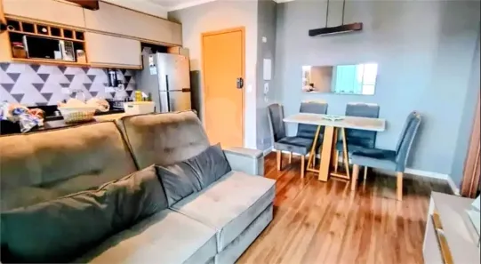Apartamento com 1 Quarto à venda, 42m² no Macuco, Santos