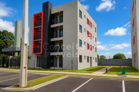 Apartamento com 2 Quartos para alugar, 45m² no Uvaranas, Ponta Grossa