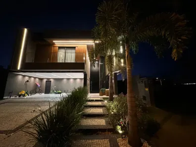 Casa de Condomínio com 4 Quartos à venda, 270m² no Residencial Villagio Toscana, Goiânia