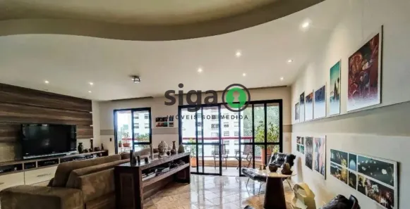 Apartamento com 3 Quartos à venda, 163m² no Vila Suzana, São Paulo