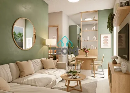 Apartamento com 2 Quartos à venda, 40m² no Jardim Santa Tereza, Taubaté