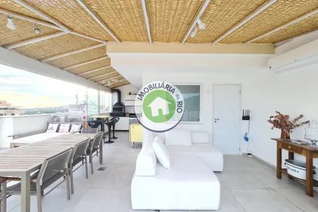 Cobertura com 4 Quartos à venda, 181m² no Barra da Tijuca, Rio de Janeiro