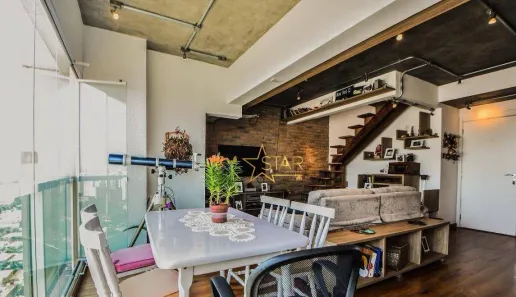 Cobertura com 1 Quarto à venda, 94m² no Jardim Aeroporto, São Paulo