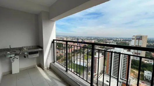 Apartamento com 2 Quartos à venda, 69m² no Loteamento Residencial e Comercial Bosque Flamboyant, Taubaté