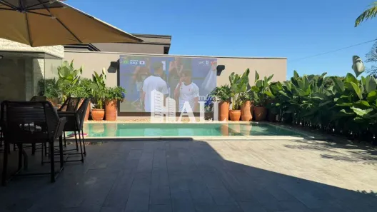 Casa de Condomínio com 3 Quartos à venda, 350m² no Quinta do Lago Residence, São José do Rio Preto