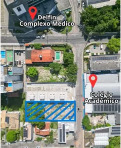 Lote/Terreno à venda, 1000m² no Pitangueiras, Lauro de Freitas