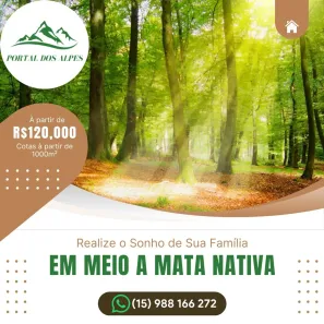 Lote/Terreno à venda, 1000m² no Alto da Boa Vista, Sorocaba