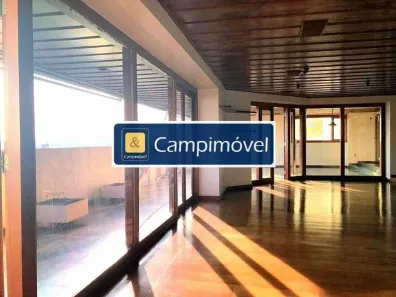Apartamento com 5 Quartos para alugar, 540m² no Cambuí, Campinas