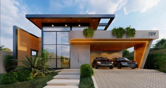 Casa de Condomínio com 3 Quartos à venda, 286m² no Vila Montanhesa, Juiz de Fora