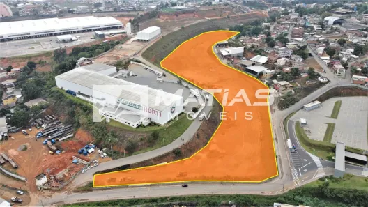 Lote/Terreno à venda, 52000m² no Parque Industrial, Viana