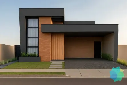 Casa de Condomínio com 3 Quartos à venda, 180m² no Residencial Lagos D'Icaraí, Salto