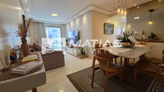 Apartamento com 3 Quartos à venda, 118m² no Praia do Morro, Guarapari