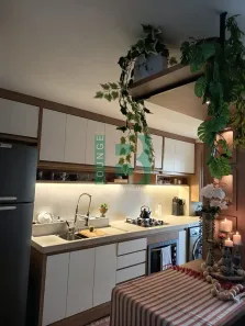 Apartamento com 2 Quartos à venda, 60m² no Balneário Tropical, Paulínia