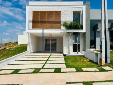 Casa de Condomínio com 3 Quartos à venda, 196m² no Loteamento Park Gran Reserve, Indaiatuba