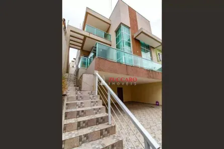 Sobrado com 3 Quartos à venda, 316m² no Jardim Vila Galvão, Guarulhos