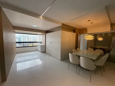 Apartamento com 3 Quartos para alugar, 100m² no Maurício de Nassau, Caruaru
