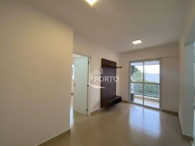 Apartamento com 1 Quarto para alugar, 49m² no São Dimas, Piracicaba