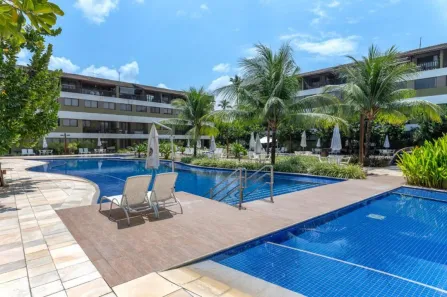 Apartamento com 2 Quartos à venda, 60m² no Porto de Galinhas, Ipojuca