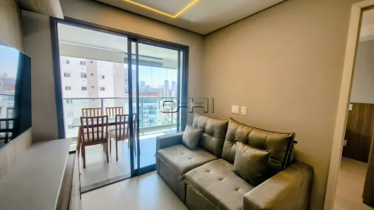 Apartamento com 1 Quarto para alugar, 36m² no Santo Amaro, São Paulo