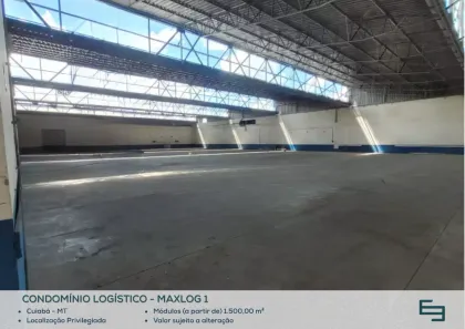 Galpão/Depósito/Armazém para alugar, 1500m² no Distrito Industrial, Cuiabá