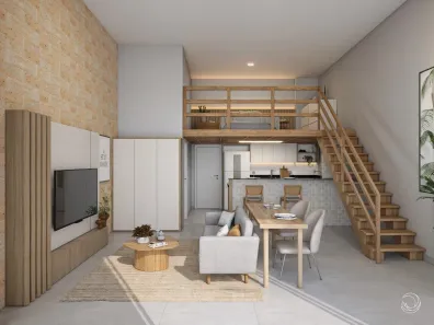 Apartamento com 2 Quartos à venda, 74m² no Monte Verde, Florianópolis