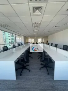 Sala Comercial para alugar, 260m² no Cidade Monções, São Paulo
