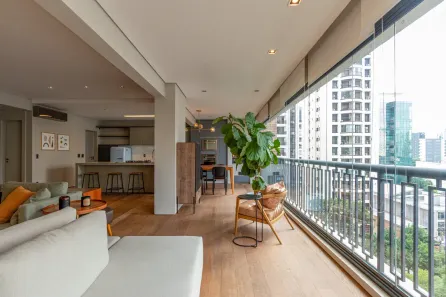 Apartamento com 2 Quartos para alugar, 158m² no Itaim Bibi, São Paulo