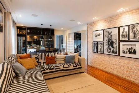 Apartamento com 3 Quartos à venda, 175m² no Cidade Monções, São Paulo