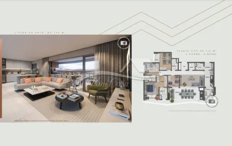Apartamento com 4 Quartos à venda, 144m² no Paraíso, São Paulo