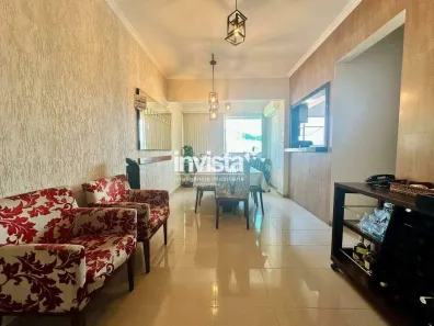 Cobertura com 3 Quartos à venda, 187m² no Campo Grande, Santos