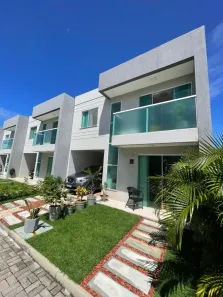 Casa de Condomínio com 3 Quartos à venda, 160m² no Ipitanga, Lauro de Freitas