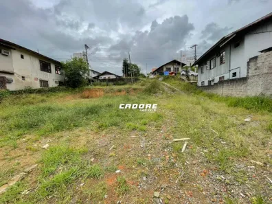 Lote/Terreno à venda, 874m² no Água Verde, Blumenau