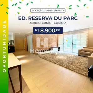 Apartamento com 4 Quartos para alugar, 167m² no Jardim Goiás, Goiânia