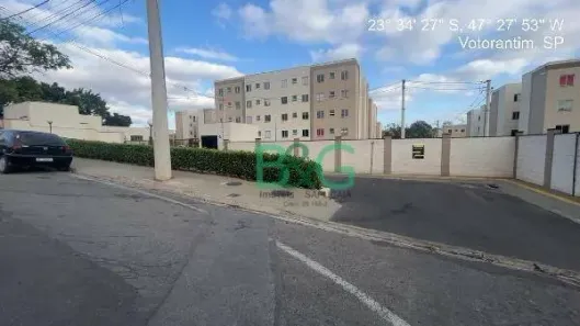 Apartamento com 1 Quarto à venda, 39m² no Vila Pedroso, Votorantim