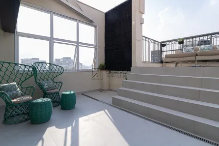 Cobertura com 4 Quartos para alugar, 310m² no Vila Nova Conceição, São Paulo