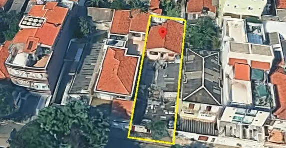 Lote/Terreno à venda, 330m² no Vila Floresta, Santo André
