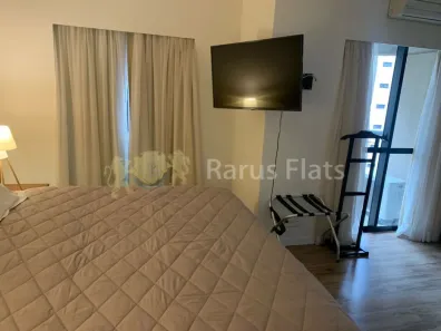Flat com 1 Quarto para alugar, 30m² no Jardim Europa, São Paulo
