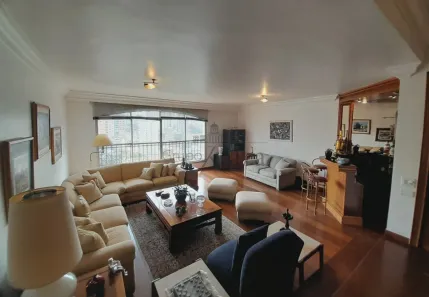 Apartamento com 4 Quartos à venda, 206m² no Vila Morumbi, São Paulo