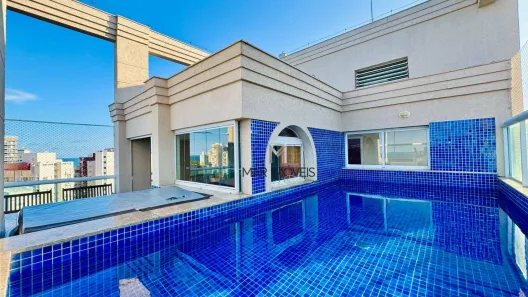 Cobertura com 5 Quartos à venda, 300m² no Vila Luis Antônio, Guarujá