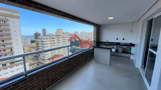 Apartamento com 1 Quarto à venda, 56m² no Caiçara, Praia Grande