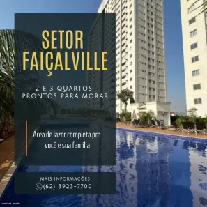 Apartamento com 3 Quartos à venda, 77m² no Setor Faiçalville, Goiânia