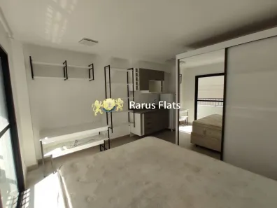 Flat com 1 Quarto para alugar, 27m² no Pinheiros, São Paulo