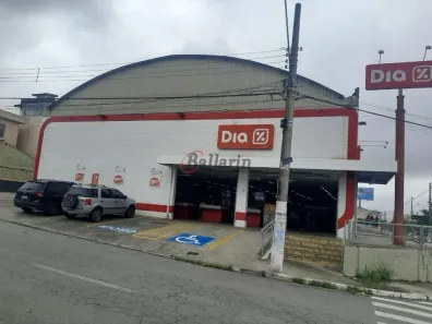 Galpão/Depósito/Armazém à venda, 1615m² no Parque São Vicente, Mauá